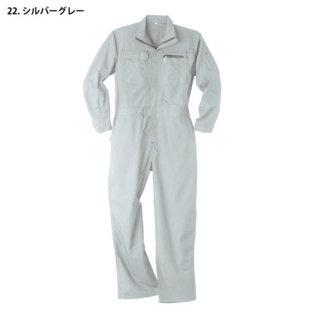 桑和] 39010つなぎ(脇メッシュ続服) [通年物]