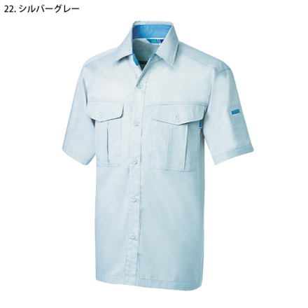 たか【今期品】Theory Soft Lawn Noll 半袖シャツ 作業服 桑和 SOWA 半袖ポロシャツ 50717 通年 G.GROUND ジー