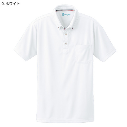 [SOWA] 50391 半袖ボタンダウンポロシャツ