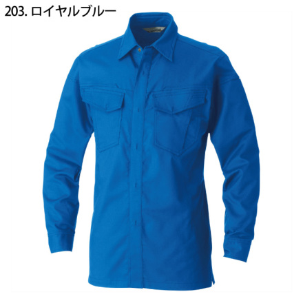 桑和] 5048-02 長袖シャツ