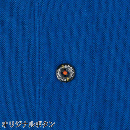 桑和 [G.GROUND] 50590 長袖ポロシャツ(ポケット有)