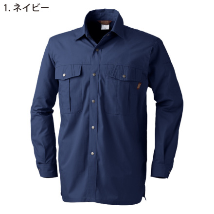 桑和] 535 長袖シャツ