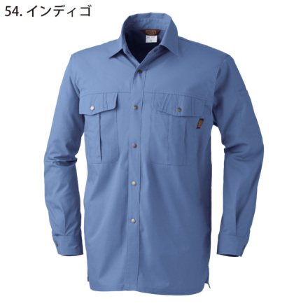 桑和] 535 長袖シャツ