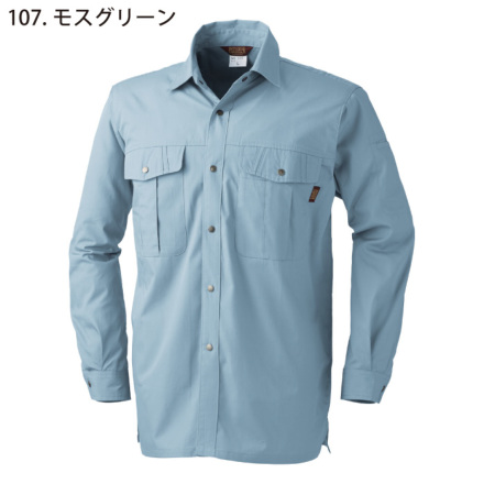 桑和] 535 長袖シャツ