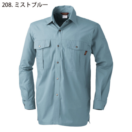 桑和] 535 長袖シャツ