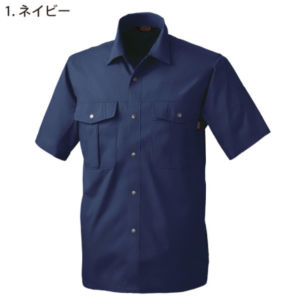 桑和] 537 半袖シャツ