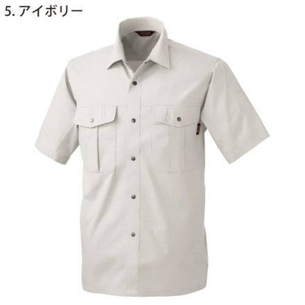 桑和] 537 半袖シャツ