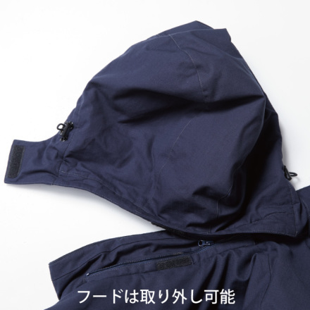 SOWA 長袖防寒ブルゾン 6004-00 G.GROUND メンズ 撥水 作業服