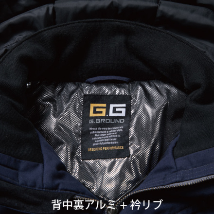 桑和 [G.GROUND] 6004-00 長袖防寒ブルゾン