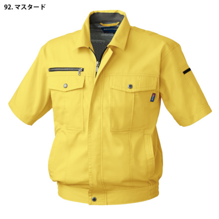 桑和 [Absolute GEAR] 611 半袖ブルゾン