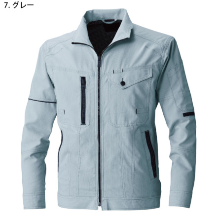 セットアップ対応】COOL DRYMAX ジャケット｜ABAHOUSE GRAY