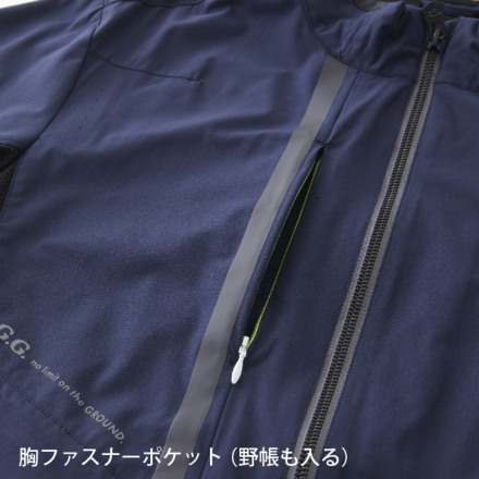 Amazon.co.jp: [G.GROUND] [ジーグランド] 長袖ブルゾン 7308-00