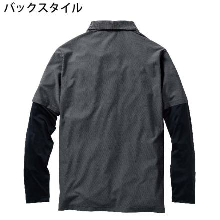 桑和 [G.G.] 7345-51 半袖ポロシャツ（胸ポケット付き）