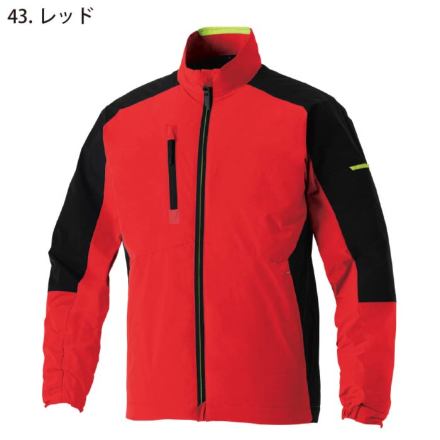 桑和 7524-00 防寒ブルゾン(ストレッチ.制電) 5Lサイズ レッド(43) G.G. 【北海道・沖縄・離島配送不可】 桑和] 7524-00 防寒ブルゾン