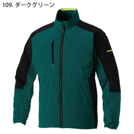 桑和 7524-00 防寒ブルゾン(ストレッチ.制電) LLサイズ ダークG(109) G.G. 【北海道・沖縄・離島配送不可】 桑和] 7524-00 防寒ブルゾン
