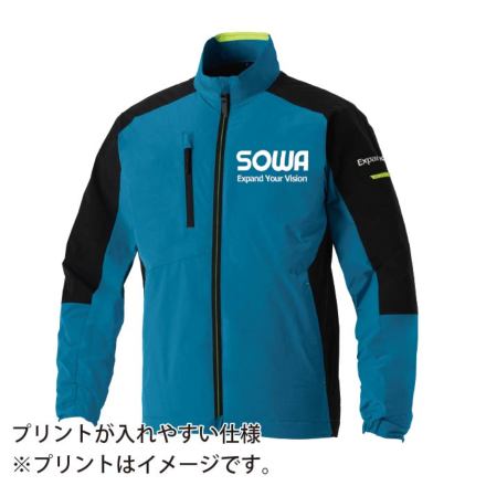 桑和] 7524-00 防寒ブルゾン