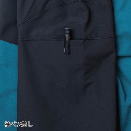 桑和] 7532-00 長袖ブルゾン