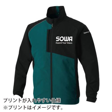 桑和] 7532-00 長袖ブルゾン