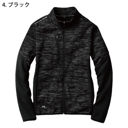 桑和 [G.G.] 7544-00 ストレッチ軽防寒ブルゾン