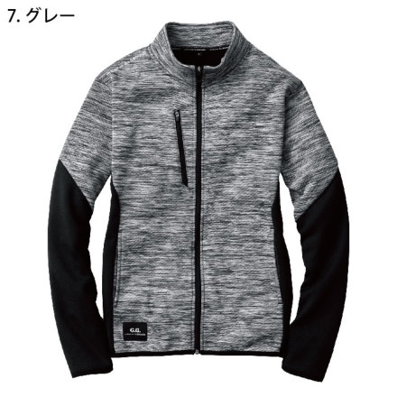 桑和 [G.G.] 7544-00 ストレッチ軽防寒ブルゾン