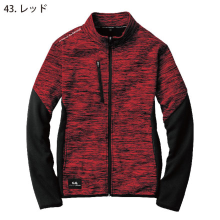 桑和 [G.G.] 7544-00 ストレッチ軽防寒ブルゾン