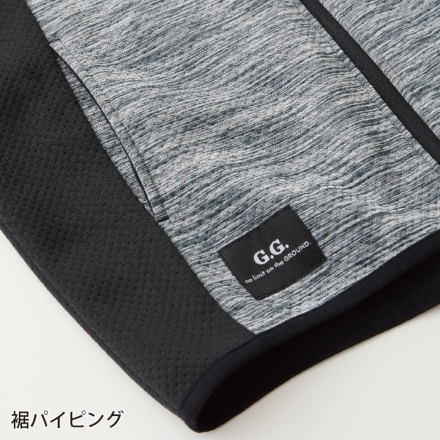 桑和 [G.G.] 7544-00 ストレッチ軽防寒ブルゾン