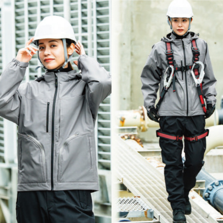 桑和] 7554-00 防寒ブルゾン (ストレッチ、防風、透湿)