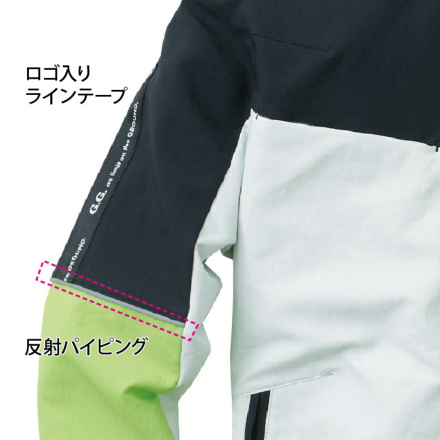 桑和 [G.G.] 8012-00 長袖ブルゾン