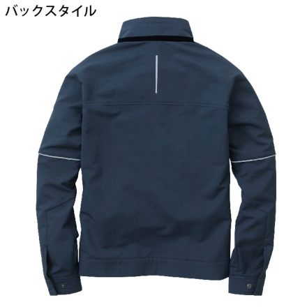 新品　24aw　 DRUGSTORE’S 定価2万　ブルゾン　ふわふわ　刺繍 ストレッチ軽防寒ブルゾン 7544-00（G.G.） | 作業着・作業服・ワーク