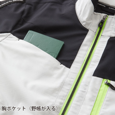 桑和 [G.G.] 8018-00 長袖ブルゾン