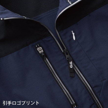 桑和 [G.G.] 8042-00 長袖ブルゾン