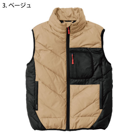 【美品】BEAMS GOLFショートスリーブジャケット 中綿　半袖　ベスト　防寒 美品】BEAMS GOLFショートスリーブジャケット 中綿 半袖 ベスト 防寒