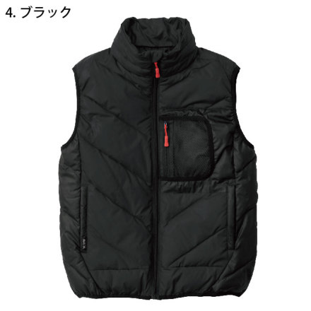 桑和] 8144-06 防寒ベスト