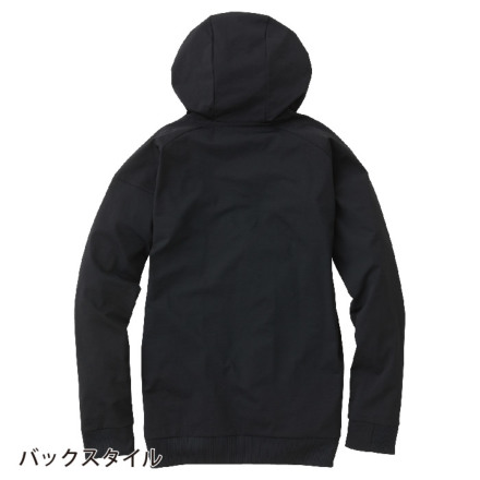 KALNA ホワイト コットン パーカー 1A10102 R2 サイズ0 Goodwear】USAコットンオーバーサイズZIPパーカー｜メンズ