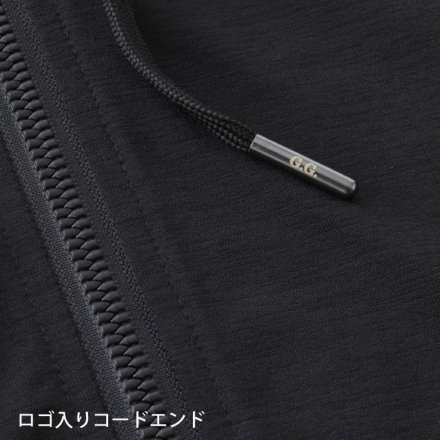 KALNA ホワイト コットン パーカー 1A10102 R2 サイズ0 Goodwear】USAコットンオーバーサイズZIPパーカー｜メンズ