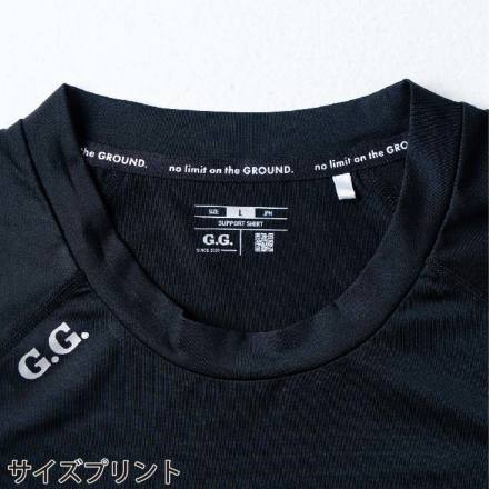 桑和 [G.G.] 8335-40 長袖サポートシャツ