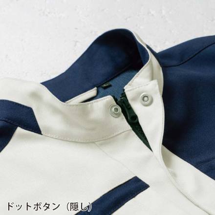 桑和] 9528-00 長袖ブルゾン