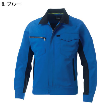 桑和] 962 長袖ブルゾン