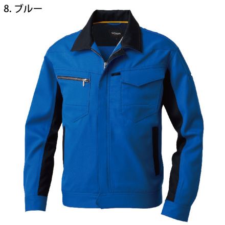 和…… 桑和] 9662 長袖ブルゾン