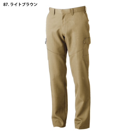 カーゴパンツ 2176 ブラウン Lサイズ 現場服 3 枚セット カーゴ