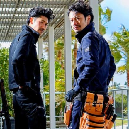 桑和 [STUD'S] S1200 CORDURA(R) NYCO ストレッチ長袖ブルゾン