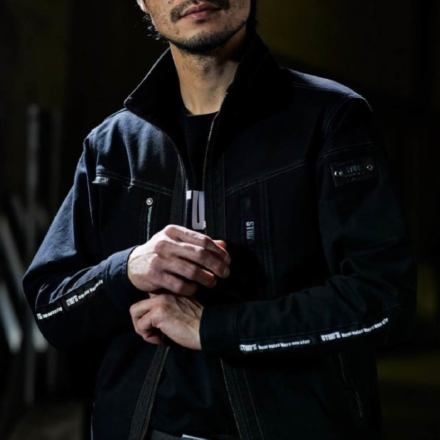 別注ブルゾン ユウウ様 MAISON SPECIAL ブルゾン アウター 「UNISEX」Prime-Over Curved