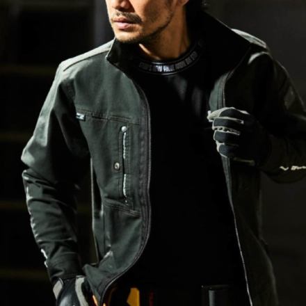 桑和 [STUD'S] S5210 CORDURA(R) NYCO 縦横ストレッチ長袖ブルゾン