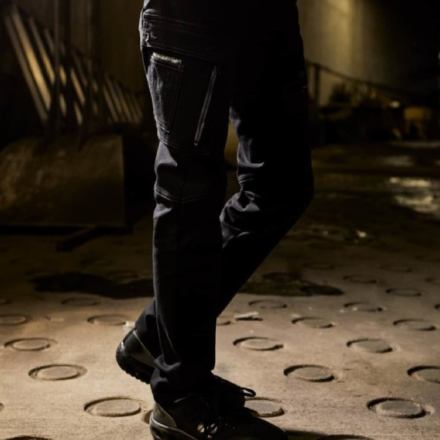 桑和 [STUD'S] S5218 CORDURA(R) NYCO 縦横ストレッチカーゴパンツ