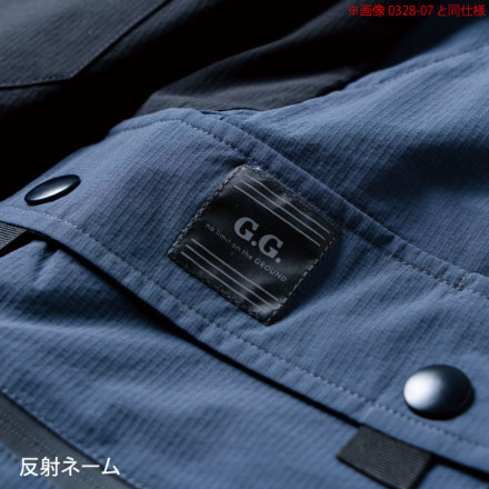 桑和 [G.G.] 0328-17 ハーフパンツ(柄) 【大サイズ】