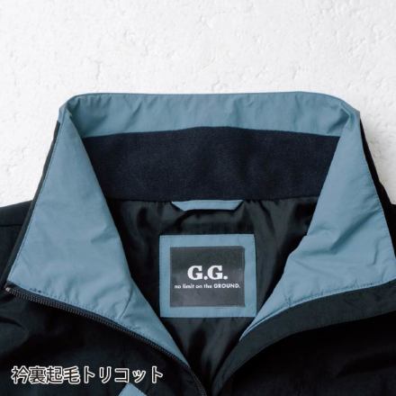 桑和 [G.G.] 0534-00 防寒ブルゾン（防風・透湿） 【大サイズ】