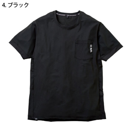 桑和] [G.G] 0595-53 半袖Tシャツ(胸ポケット有) 【大サイズ】