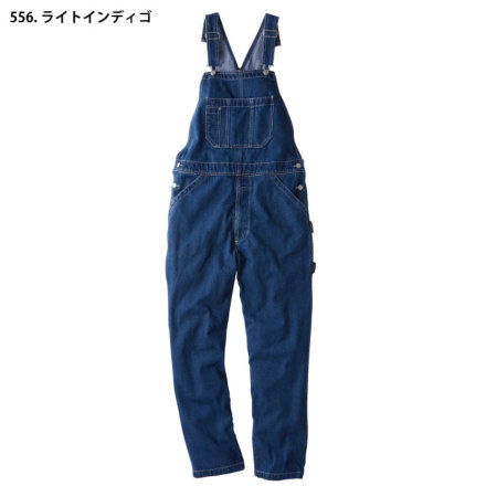 桑和 [G.GROUND] 1012-24 サロペット 【大サイズ】・つなぎ服