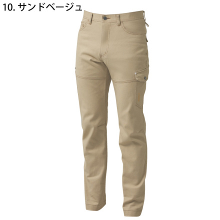 桑和 G.G. 1182-08 カーゴパンツ グレー 70 1182-08-7-70 1182-08 カーゴパンツ 105から120 桑和 SOWAソーワ