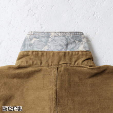 桑和 [DanD] 1472-00 長袖カバーオール【大サイズ】